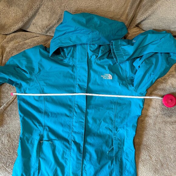 The North Face Teal Jacket - Picture 9 of 14